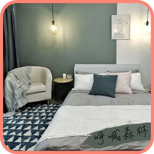 呼喊森林 迷樣的顏色讓眼睛離不開